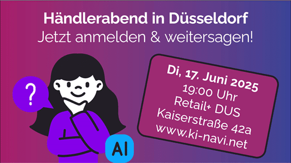 Händlerabend Retail+ DUS