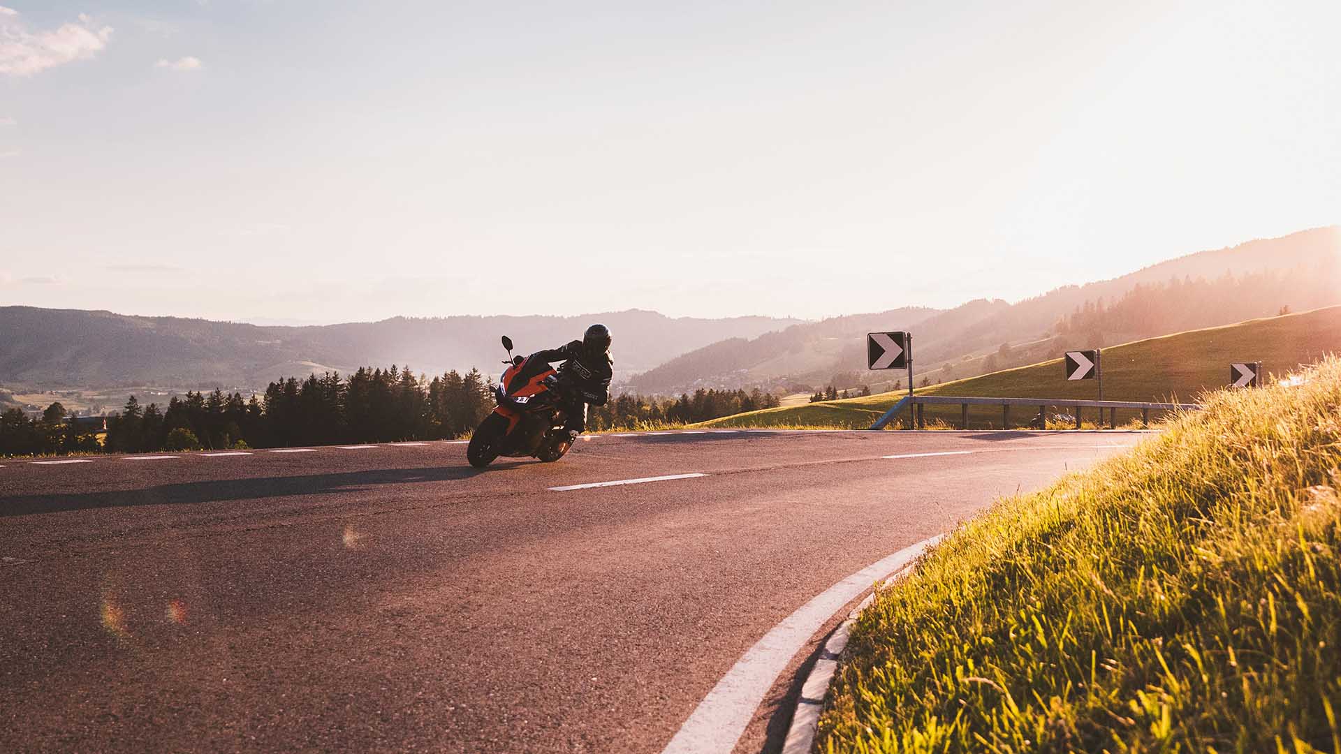 Biker on Tour Automatisierung